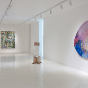 Willem Boel, Memo, vista de exhibición. Cortesía de la Galería Hilario Galguera