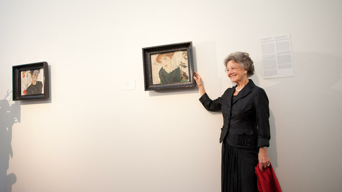 Dr. Elisabeth Leopold, Mitglied im Vorstand Leopold Museum – Privatstiftung, © Leopold Museum, Wien / M. Thumberger 

