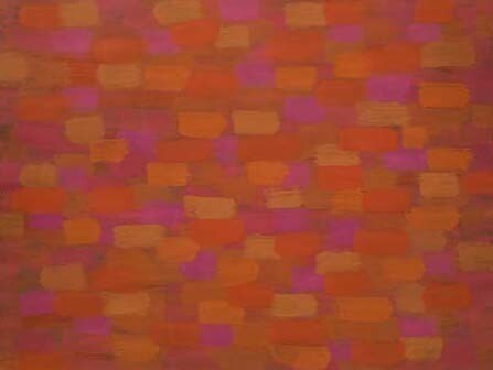 Ad Reinhardt, Untitled, ca. 1949, Gouache and oil on Strathmore card, 23 x 28 3/4 inches, 58.4 x 73 cm, 29 1/2 x 35 1/2 x 1 1/2 inches (framed), 74.9 x 90.2 x 3.8 cm © 2014 Estate of Ad Reinhardt / Artists Rights Society (ARS), New York; courtesy of David Zwirner, New York/London