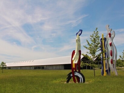 Roy Lichtenstein. Courtesy of Parrish Art Museum 