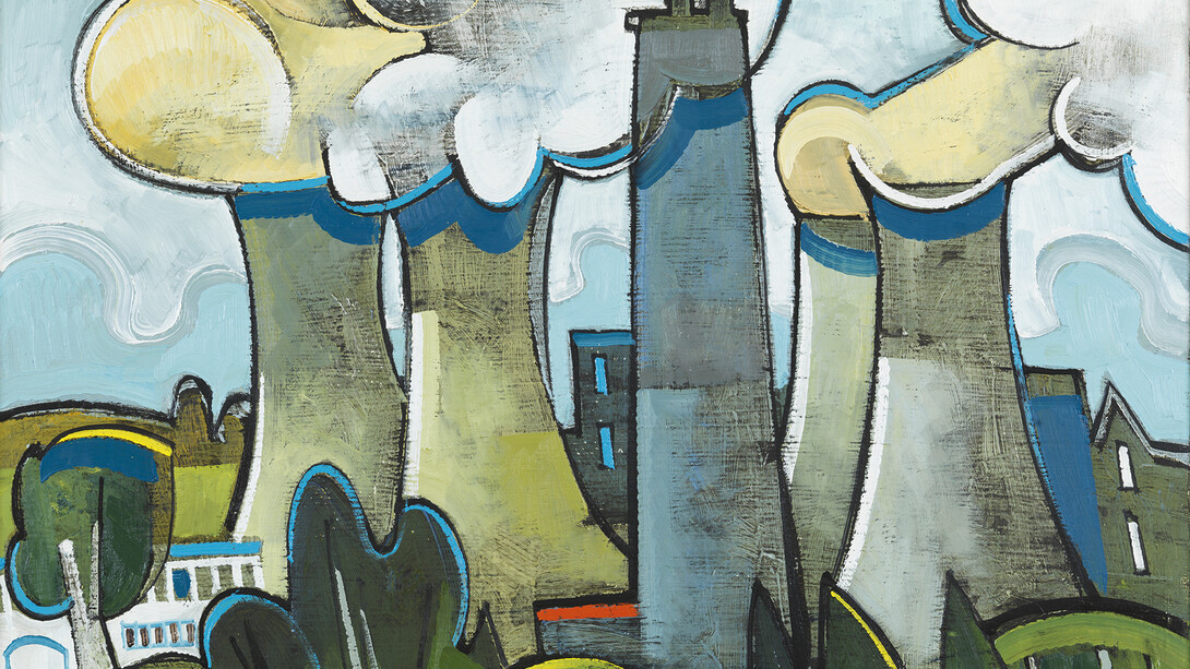 Geoffrey Key, Steam and Clouds