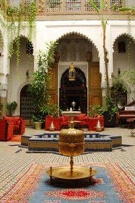 Riad en Marrakech