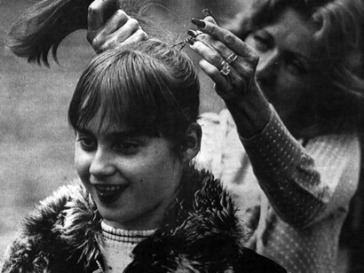 Nadia Comaneci de niña