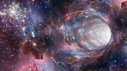 La supuesta sencillez con la que fluye la vida, no sería más que una ilusión de movimiento que la consciencia experimenta, pues nada puede cambiar cuando todo ya existe