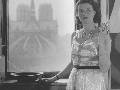 Rogi  André. Peggy a Parigi, 1940