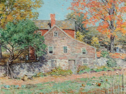 American beauty. Courtesy of Brandywine River Museum of Art