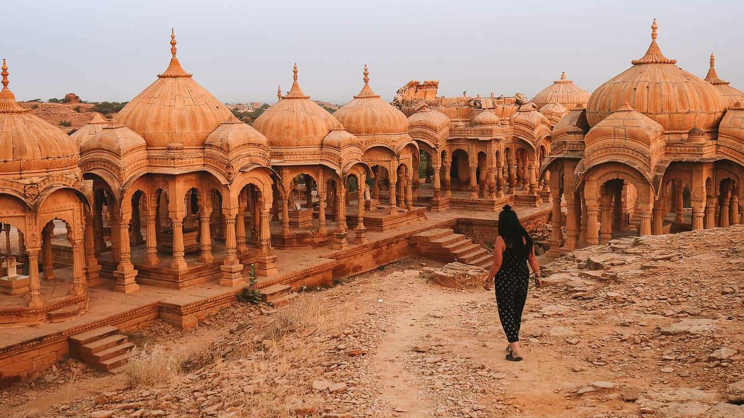 Bada Bagh Jaisalmer Rajasthan | Meer