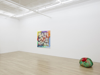 Fabric, 2023, installation view. Courtesy of Peter Blum Gallery, NYC