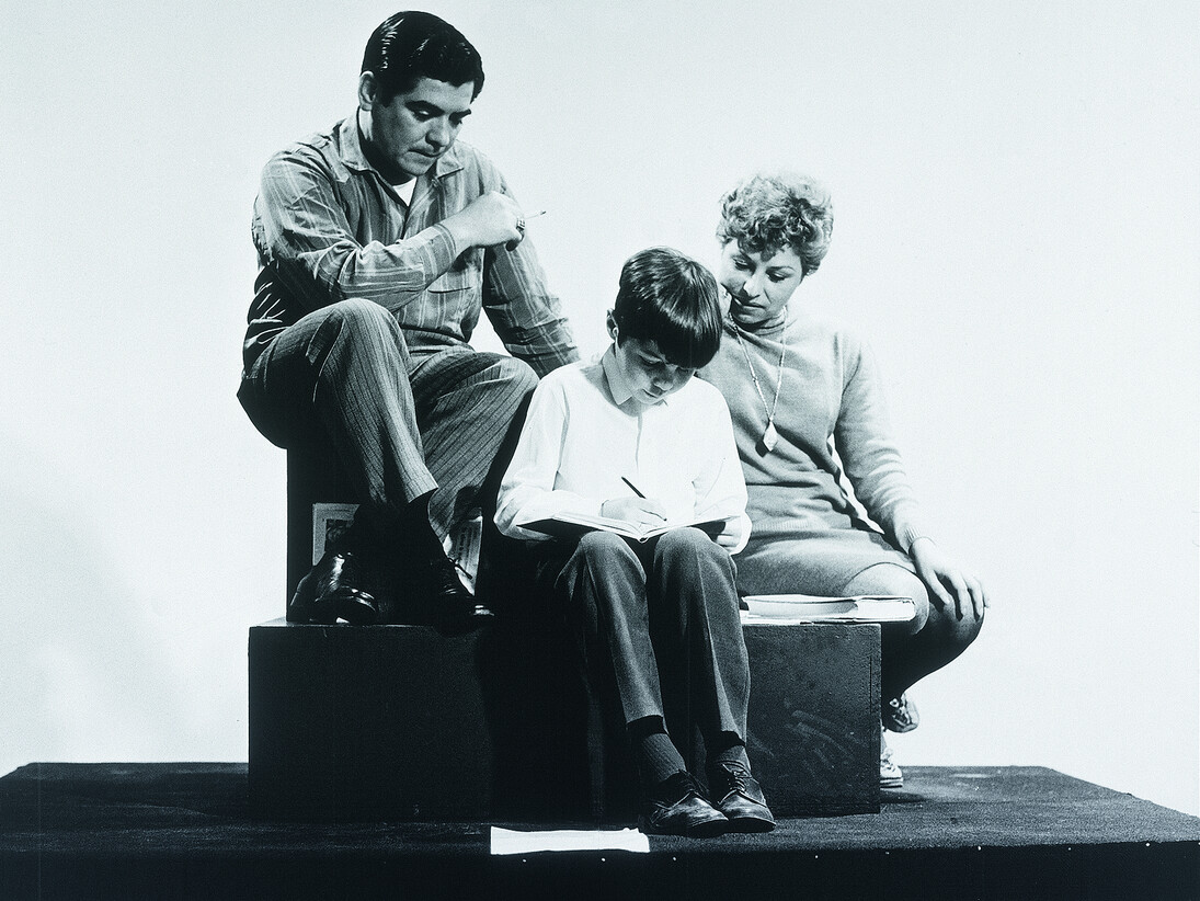 Oscar Bony, La familia obrera, 1968