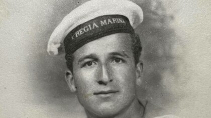 Mario Trucco, marinaio della Regia Marina