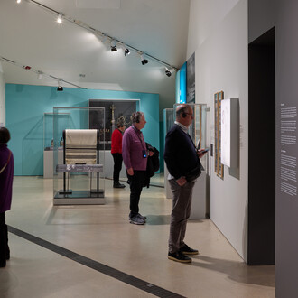 Auschwitz. Not long ago. Not far away, exhibition view. Courtesy of ROM