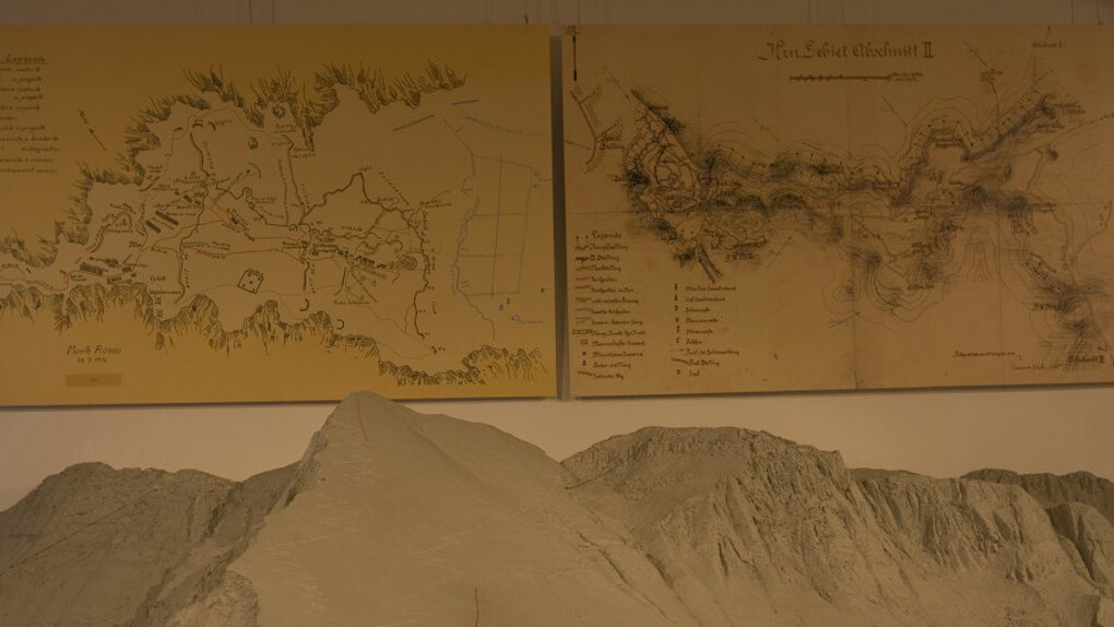 The Krn Room. Courtesy of The Kobarid Museum