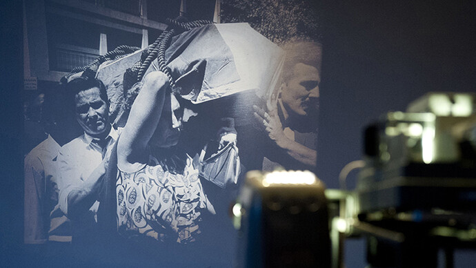 Rosângela Rennó, Río-Montevideo