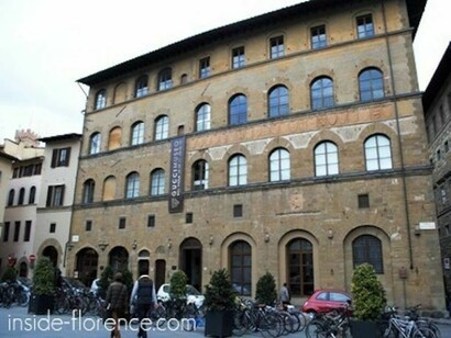 Museo Gucci in Piazza della Signoria a Firenze.