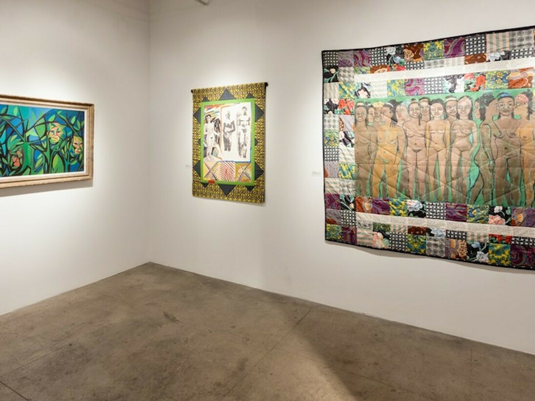 On Such a Night as This, Exhibition view. Courtesy of ACA Galleries