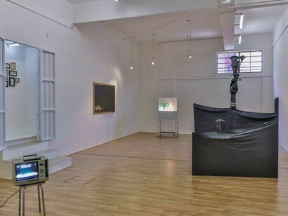 Installazione in galleria
