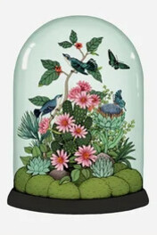 Annie Davidson, Botanical dome (detail). Courtesy of Linton and Kay
