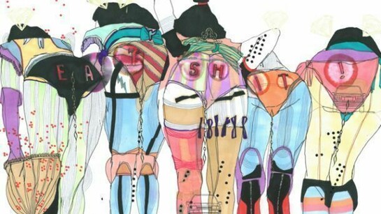 Elena Monzo, Delikatessen, 2012 tecnica mista su carta mixed media on paper, 30 x 40 cm