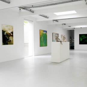 Vom Hunger nach Bildern. Courtesy of Gallery Elisabeth & Klaus Thoman