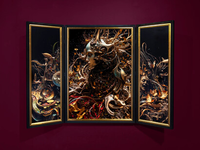 Various artists, Subject to change, exhibition view. Courtesy of Gazelli Art House