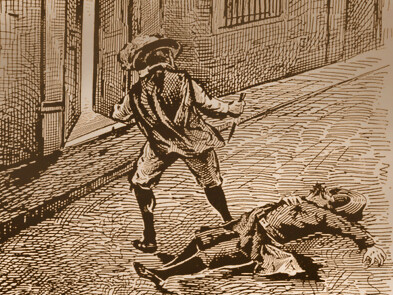 Dominado por sus fantasmas, Juan Manuel de Solórzano se ve obligado a recurrir al diablo para que le indique quién es el que fijó los ojos en su compañera