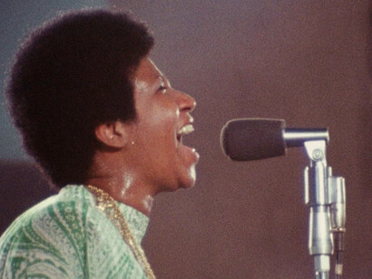 Aretha Franklin in Amazing Grace