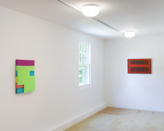 Mary Heilmann. Courtesy of The Dan Flavin Art Institute 