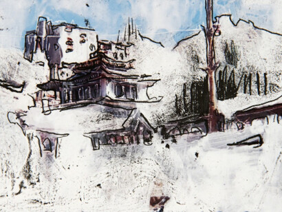 Emily Girkins & Arthur Laidlaw. Courtesy of Cadogan Contemporary