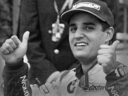 Juan Pablo Montoya Roldán, piloto de automovilismo de velocidad colombiano