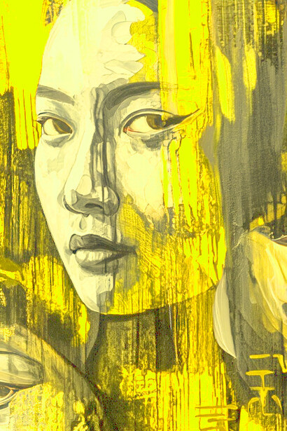 Osaka gab mir für diese Haltung das Bild des Scharniers