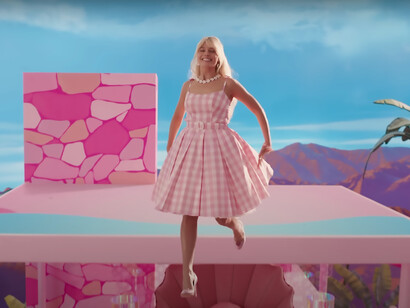 Margot Robbie soars to new heights in the upcoming Barbie movie, embodying the iconic doll with grace and charisma