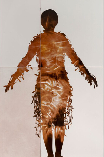 Kunié Sugiura, after electric dress ap, pink, 2001-2. Courtesy of San Francisco Museum of Modern Art