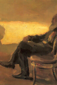 Leonid Pasternak (1862–1945), a renowned Russian painter and the father of the famous poet and translator Boris Pasternak, was closely associated with the celebrated author Leo Tolstoy, capturing intimate portraits of the literary giant during his lifetime