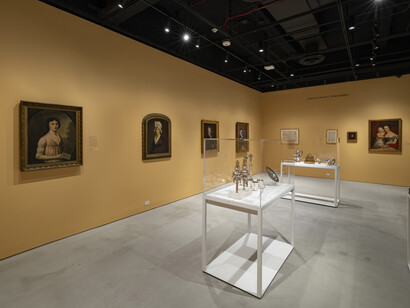 Various artists, Circa 1776. Jews in colonial America, exhibition view. Courtesy of the Jewish Museum