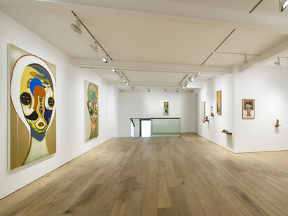 Izumi Kato
View of the exhibition of Izumi Kato at Perrotin Seoul October 5 – November 18, 2018
© Photo : Youngha Jo. Courtesy of the artist & Perrotin