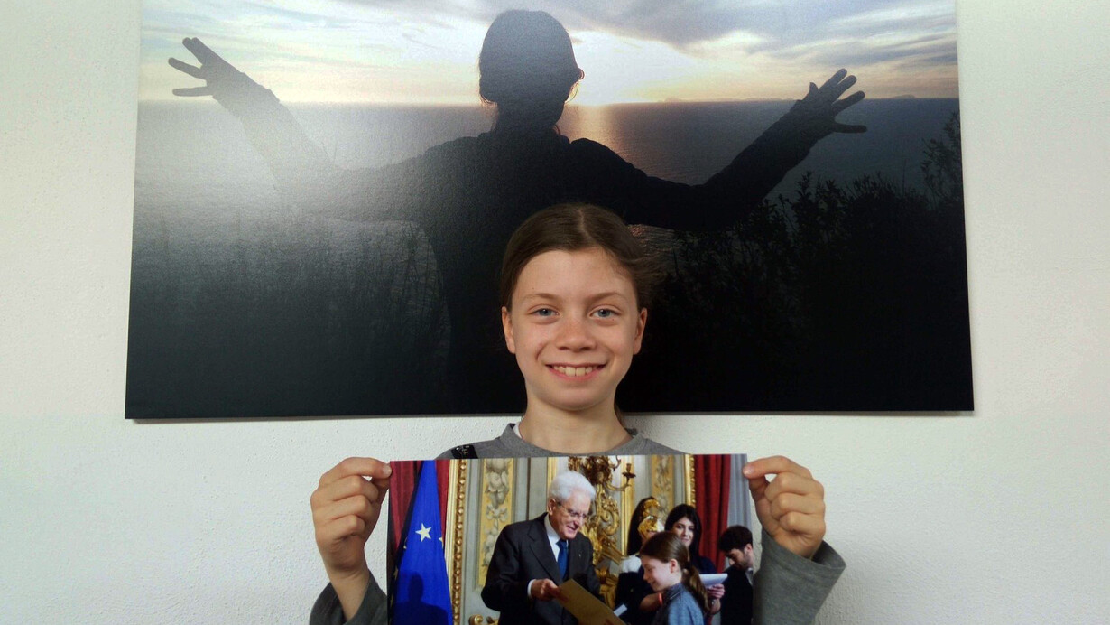 Francesco, aspirante ornitologo