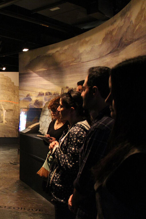 Our Changing Earth. Courtesy of New Brunswick Museum