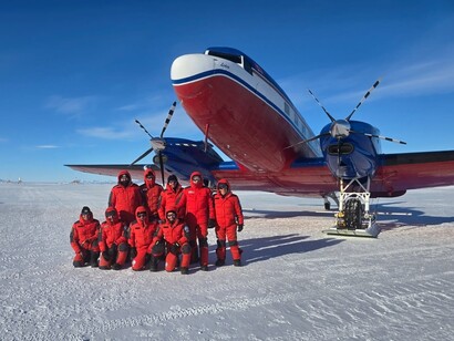 Quarantesima spedizione PNRA, arrivo gruppo di apertura