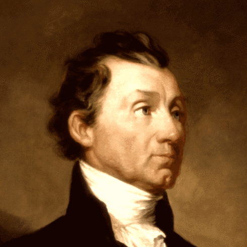 James Monroe: quinto presidente de Estados Unidos entre 1817 y 1825