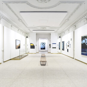 Various artists, Format paysage, exhibition view. Courtesy of Ceysson and Bénétière Gallery