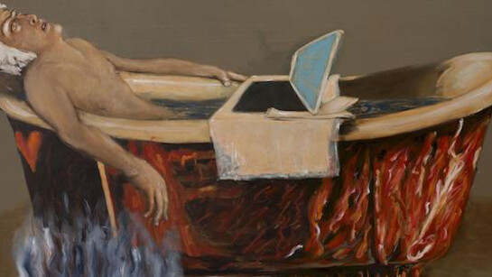 La pénétration inédite, 2018	
HUILE SUR TOILE	
150 X 170 CM 
59 X 66 7/8 IN.	