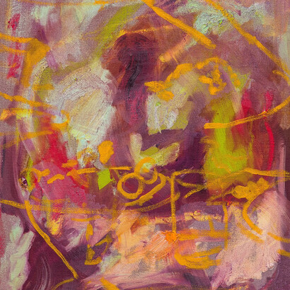 Nicole Economides, Dinner bash I (detail), 2026. Courtesy of Galerie Droste