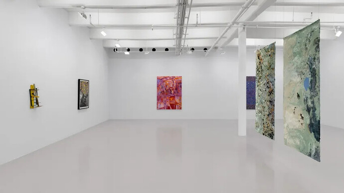 Various artists, Follow through, exhibition view. Courtesy of Nicola Vassell Gallery. Photo credit by Dan Bradica
