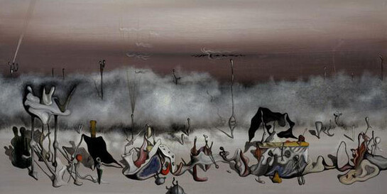 Yves Tanguy, Le Ruban des excès [The Ribbon of Excess]