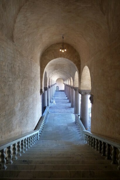 Ragnar Östberg, Stockholm City Hall, courtyard, ph. Fabien Bellat
