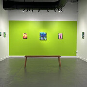 Navi Naisang, Phantom limb, exhibition view. Courtesy of Tyger Tyger Gallery