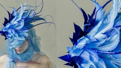 I copricapo di Nanà