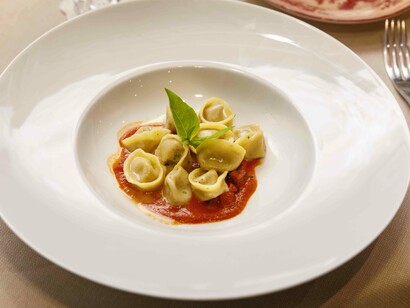 Ravioli del Plin, Langhe, provincia di Cuneo, Piemonte, Italia