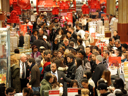 A loucura do Black Friday