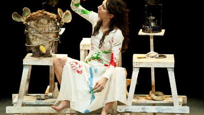 Arianna Scommegna in Cleopatràs